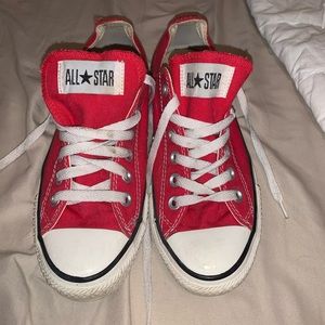Red Converse